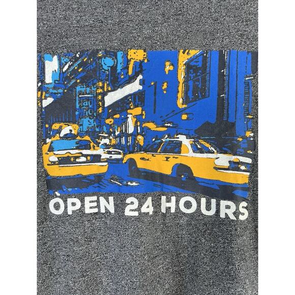 Vintage Aeropostale Graphic Print Single Stitch T Shirt Y2K 90s Tee Men’s Size M - Picture 3 of 8